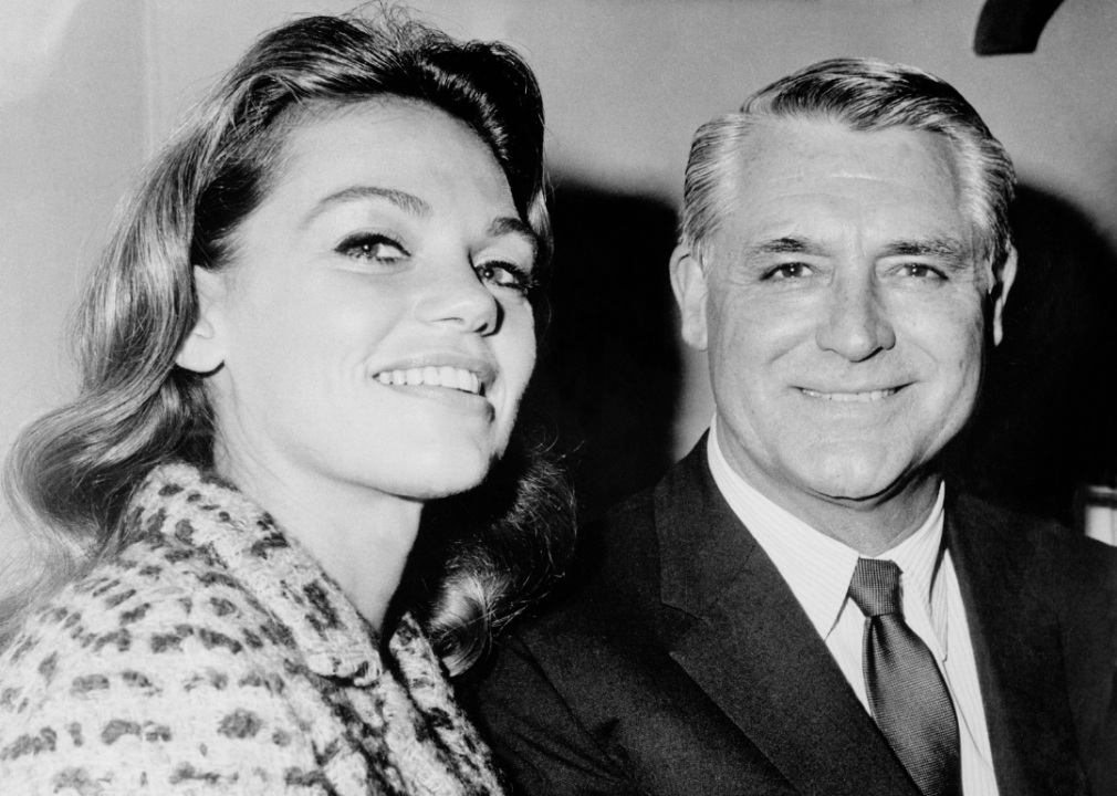 1965: Grant’s fourth marriage